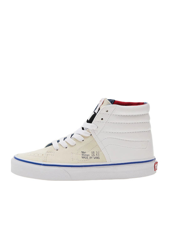 Vans Og Sk8-hi Sneakers White