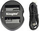 Kingma Usb Dual Lp-e8 Charger Canon