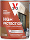 V33 High Protection Woodstain Βερνίκι Εμποτισμο...