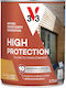 V33 High Protection Woodstain Βερνίκι Εμποτισμο...
