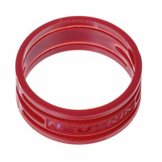 Colored Ring Neutrik Xxr Red Xlr Connector