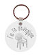 Keychain Festivals Mdf 5x5