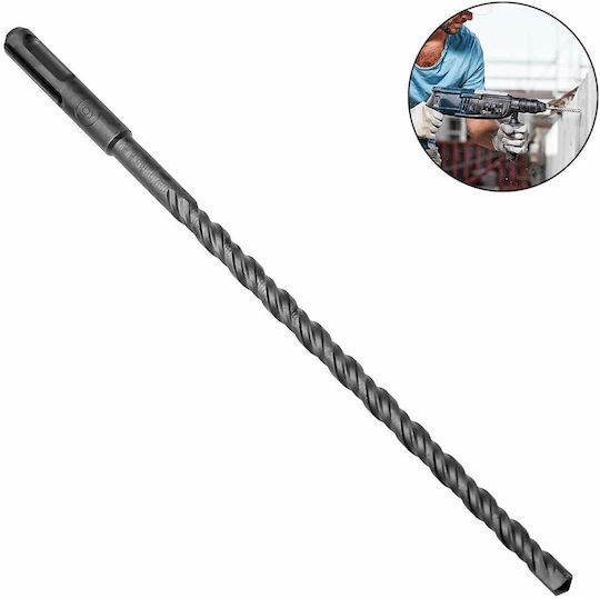 Drill HSS with SDS Plus Shank for Masonry και Metal 9x260mm
