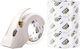 Deli Low Noise Packaging Film 48mm x 66m Transparent 5pcs
