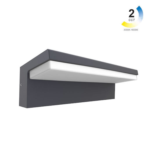 Gekas Wandmontierte Außenleuchte LED 9W Gekas Wandmontierte Außenleuchte LED 9W