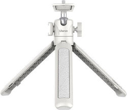 Ulanzi Mt-42 Mini Tripod White 1/4 Thread Cold Shoe-2471