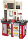 Kids Kitchen for 3+ Years 58pcs SM631604 Talented Chef Red