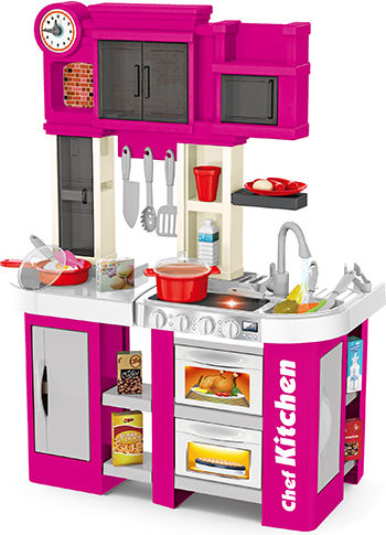 Kids Kitchen for 3+ Years 60pcs SM594509 Talented Chef