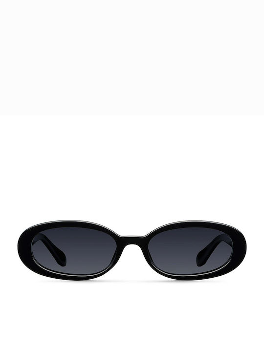 Meller Kai Unisex Sunglasses with Black Frame a...