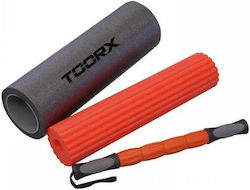 Toorx Κύλινδρος Μασάζ Μαύρος 7.62cm