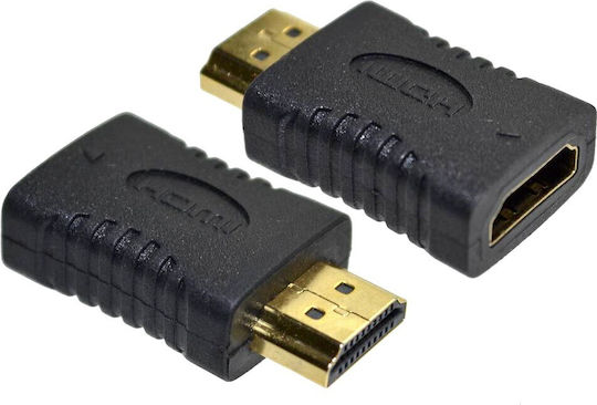 Ancus Hiconnect Μετατροπέας HDMI male σε HDMI female 1τμχ