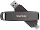 Sandisk Extreme PRO Dual 512GB USB 3.2 Stick with USB-C & USB-A Connection Black