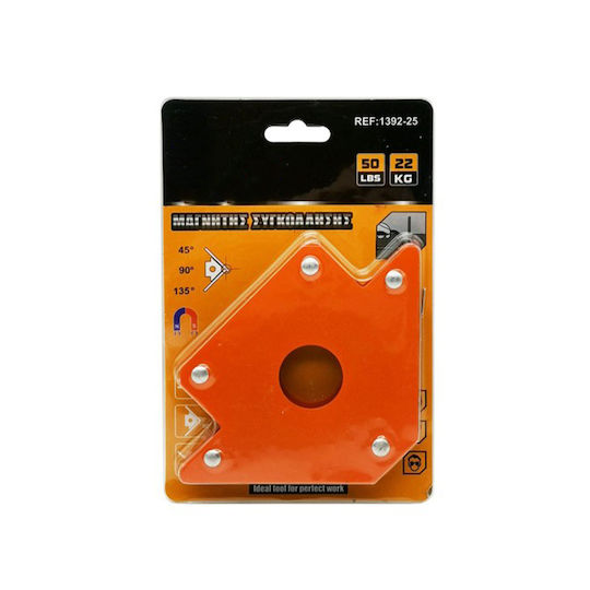 Μαγνήτης Συγκόλλησης Magnetic Welding Holder 50lbs 22kg 1τμχ 1392-25