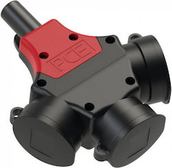 PCElectric Женски индустриален щепсел AK-PE-25311