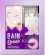 Set Cadou Săruri de baie Spumă de baie Tablete Effervescent Gogoși Blueberry Inuwet 4 Bucăți