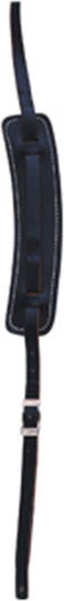 Fender Standard Vintage Strap Black Leather Ζώνη Κιθάρας Mπάσου