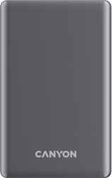 Canyon OnPower 510 10000mAh 20W Γκρι Canyon OnPower 510 10000mAh 20W Γκρι