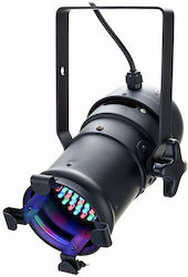 Stairville Led Par 36 Aluminum Black