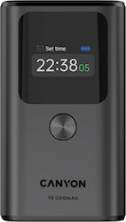 Canyon OnPower 130 10000mAh 30W Γκρι Canyon OnPower 130 10000mAh 30W Γκρι