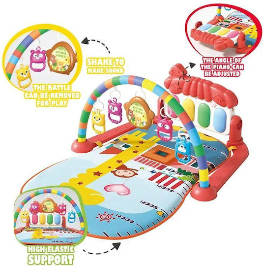 Activity Gym with Music for Newborns