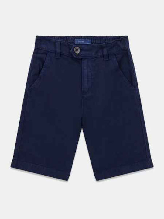 Kids' Shorts/Bermudas Fabric Dark Blue