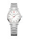 Wenger Men's Watch Battery with Silver Metal Bracelet
