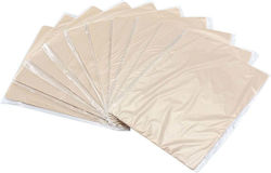 Set 10 Practical Artificial Skin Sheets Tattoos Micropigmentation Double-sided 20 Cm X 15 Cm