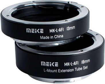 Meike Mk-l-af1 Macro Extension Tubes Auto Focus Panasonic Lumix Leica Sigma L-mount