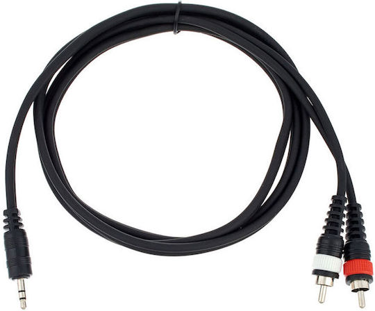 1,5m RCA Klinkenkabel Sssnake Yrk2015