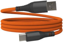 Hammer USB 2.0 USB-C masculin - USB-A 65W 1m (AKC001409) Hammer USB 2.0 USB-C masculin - USB-A 65W 1m (AKC001409)