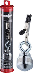 Dream Toys Nipple Brustwarzenklemmen in Silber ...