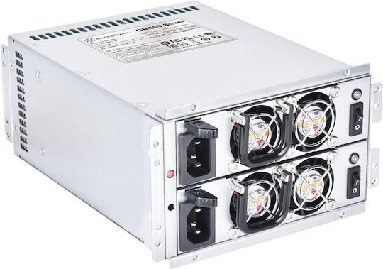 Silverstone Sst-gm600-s Alimentare Redundantă pentru Server 2x 600 Watt