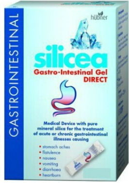 Hubner Silicea Gastro-intestinal Gel Direct Ειδικό Συμπλήρωμα Διατροφής 6 φακελίσκοι