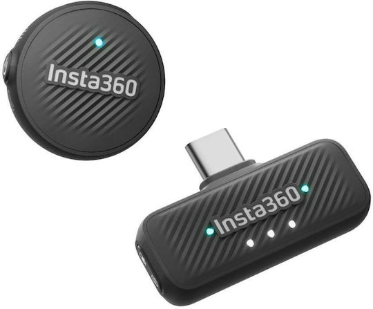 Insta360 Mic Air (1 Transmitter 1 Receiver) Audio Accessories for Insta360 Action Camera