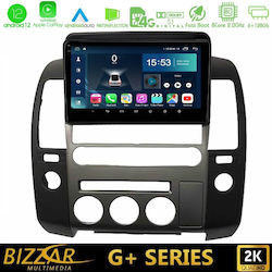 Bizzar Sistem audio auto Nissan Navara / Căutător de drumuri 2006-2012 cu Bluetooth, USB & GPS Bizzar Sistem audio auto Nissan Navara / Căutător de drumuri 2006-2012 cu Bluetooth, USB & GPS