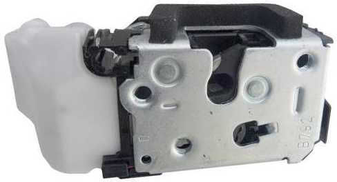 Door lock with installation Front Right Fiat Doblo '05-'09 51707113R/B