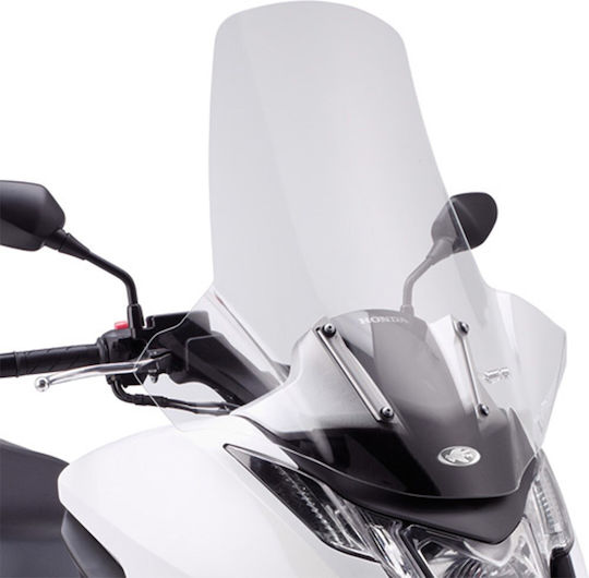 Kappa Moto Motorcycle Windshield & Windscreen Transparent Visor for Honda Integra 700 KD1109ST