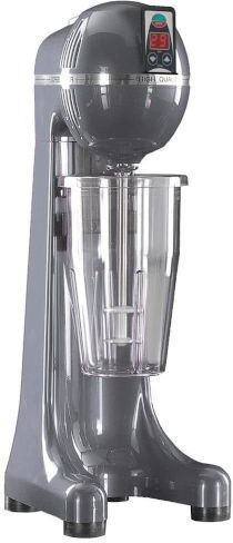 Johny Commercial Coffee Frother ΑΚ/2-2Τ Timer Met in Gray Color 400W with 2 Speeds