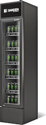 Sanden Intercool Ψυγείο Αναψυκτικών 160lt Μονόπορτο Υ188xΠ39xΒ46cm Sanden Intercool Ψυγείο Αναψυκτικών 160lt Μονόπορτο Υ188xΠ39xΒ46cm