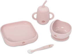 Interbaby Silicone Feeding Set 4 Pieces