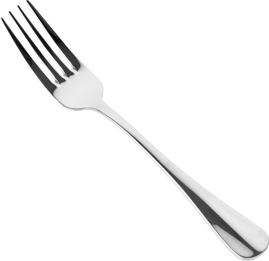 Lukanda Gabel-Set Obst/Dessert Edelstahl Silber 19.2cm 12Stück Lukanda Gabel-Set Obst/Dessert Edelstahl Silber 19.2cm 12Stück