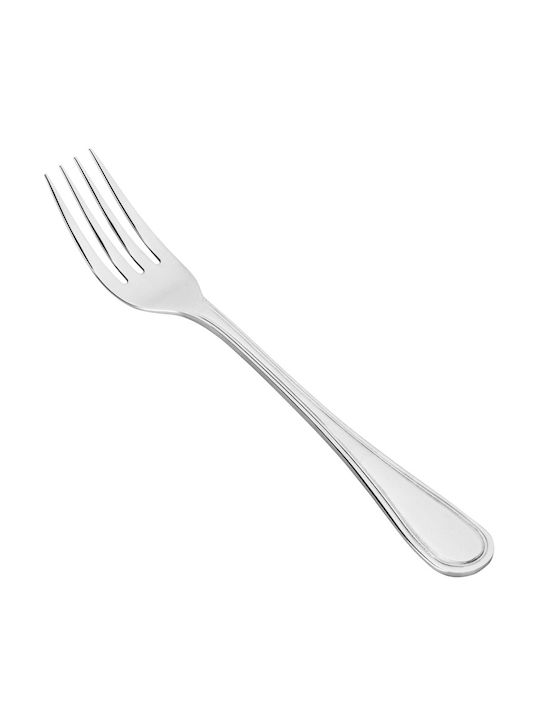 Lukanda Set of Forks Fruit/Dessert Silver 18.1cm 12pcs