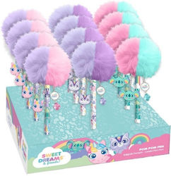 Sweet Dreams Multicolour Ballpoint Pens