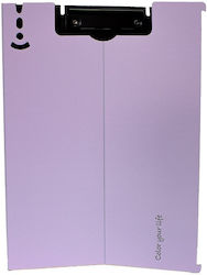 Skag Clipboard Folder Foam Cover A4 Pastel Purp...