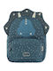Trixie School Bag Backpack Elementary, Elementary Blue