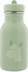 Trixie Kids Water Bottle Dragon Non Spill 350ml Various Designs or Colours