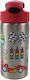 Gim Kids Water Bottle Thermos Stainless Steel with Straw 500ml (Various Designs/Colours)