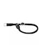 Δερμάτινο Περιλαίμιο Πνίχτης Hunter Training Collar Round Soft Elk M-l Black