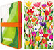 Pylones Beach Towel 110x180cm. Tulipes