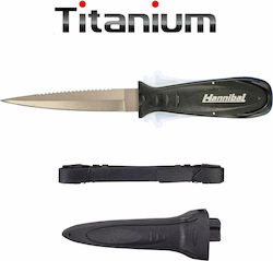 Hannibal Μαχαίρι Titanium Finish 11